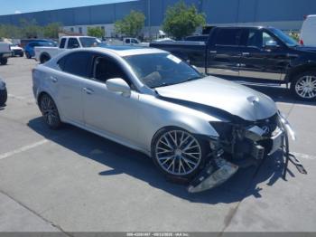 Salvage Lexus Is