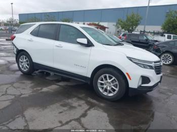  Salvage Chevrolet Equinox