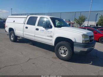  Salvage Chevrolet Silverado 2500