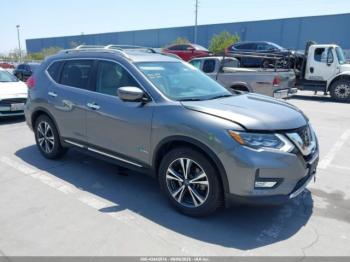  Salvage Nissan Rogue