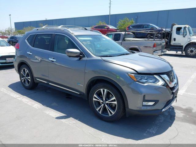  Salvage Nissan Rogue