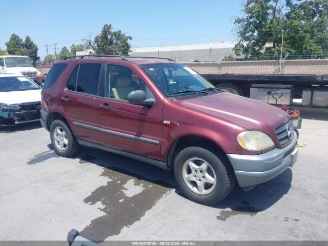  Salvage Mercedes-Benz M-Class