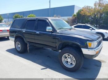  Salvage Toyota 4Runner