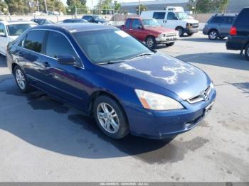  Salvage Honda Accord