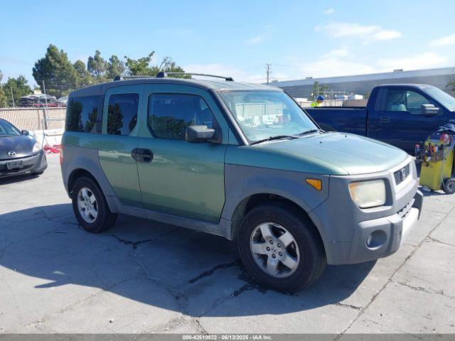  Salvage Honda Element