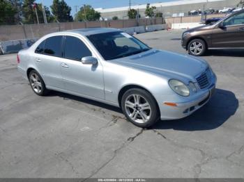  Salvage Mercedes-Benz E-Class