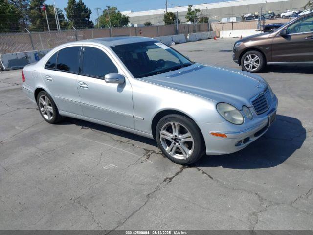  Salvage Mercedes-Benz E-Class