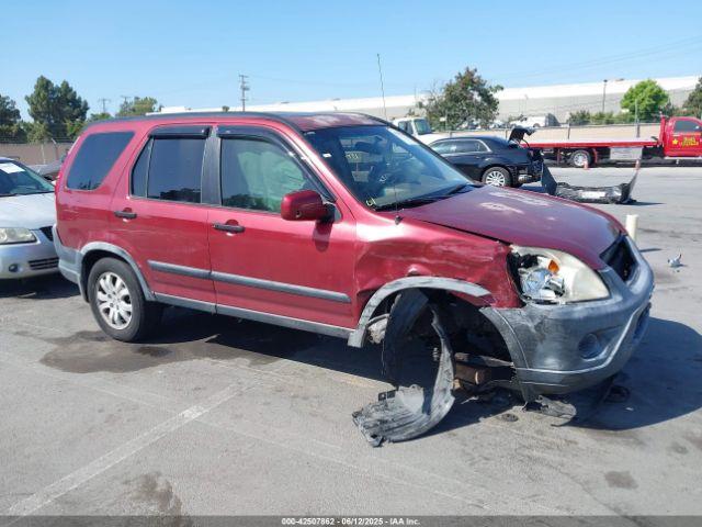  Salvage Honda CR-V