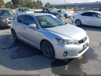  Salvage Lexus Ct