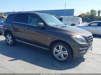  Salvage Mercedes-Benz M-Class