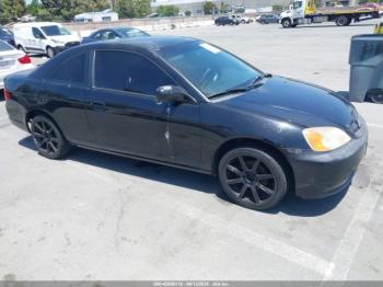  Salvage Honda Civic