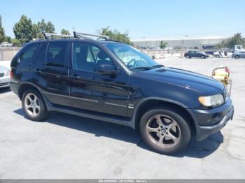  Salvage BMW X Series