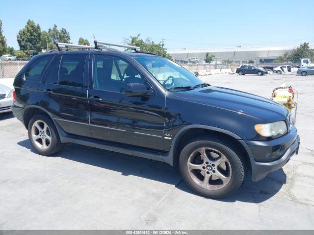  Salvage BMW X Series