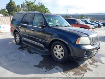  Salvage Lincoln Navigator