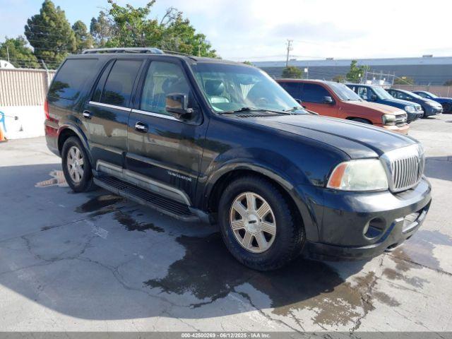  Salvage Lincoln Navigator