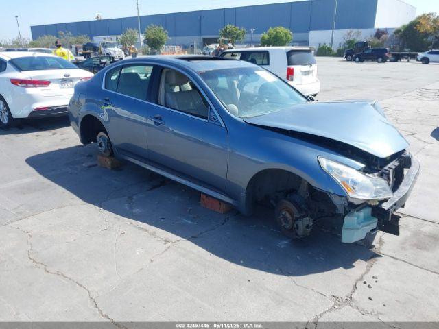  Salvage INFINITI G35