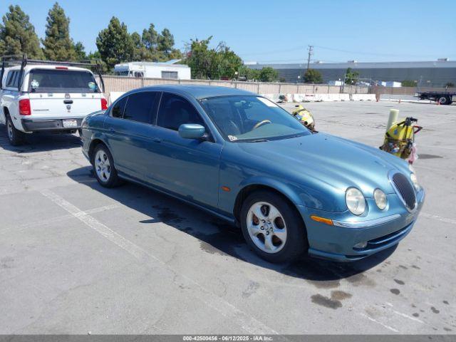  Salvage Jaguar S-Type