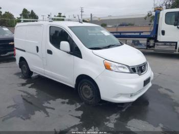  Salvage Nissan Nv