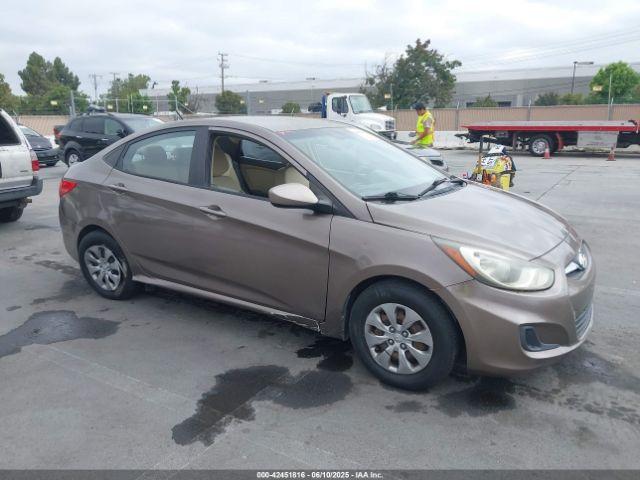  Salvage Hyundai ACCENT