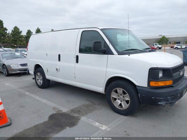  Salvage Chevrolet Express