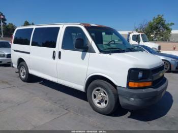  Salvage Chevrolet Express