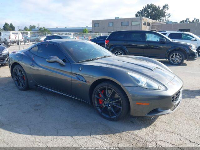  Salvage Ferrari California