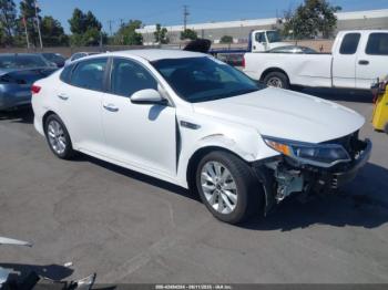  Salvage Kia Optima