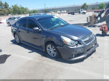  Salvage Subaru Legacy