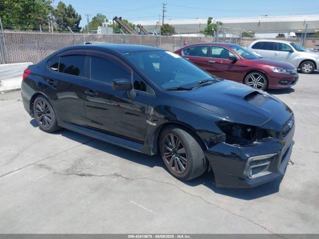  Salvage Subaru WRX