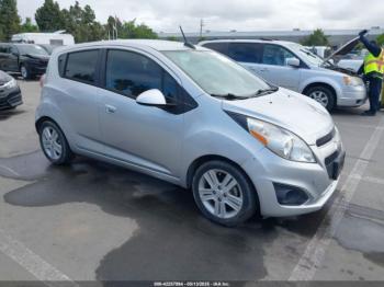  Salvage Chevrolet Spark