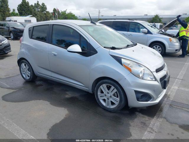 Salvage Chevrolet Spark