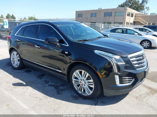  Salvage Cadillac XT5