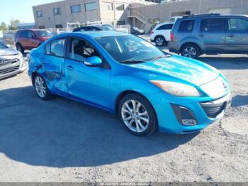  Salvage Mazda Mazda3