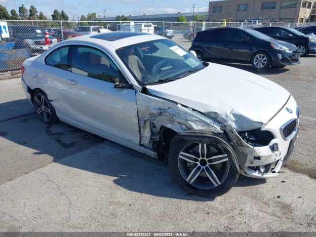  Salvage BMW 2 Series