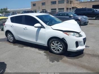  Salvage Mazda Mazda3