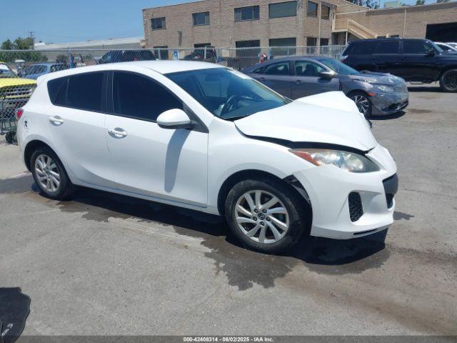  Salvage Mazda Mazda3