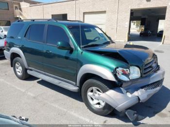  Salvage Toyota Sequoia