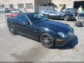  Salvage Mercedes-Benz Slk-class