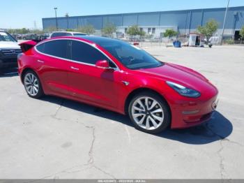  Salvage Tesla Model 3