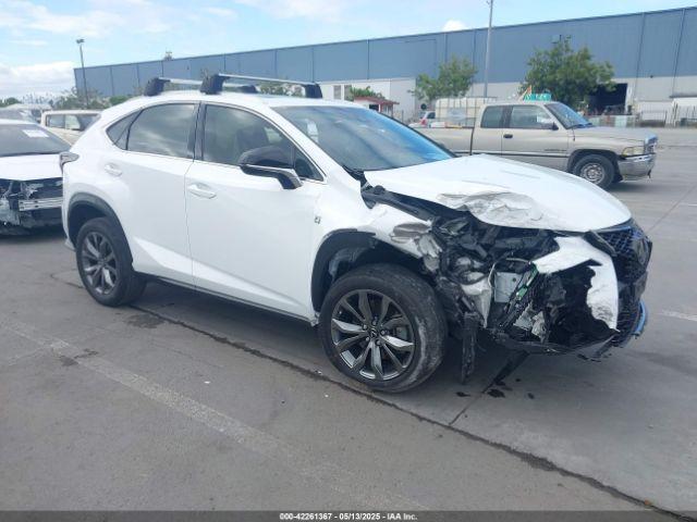  Salvage Lexus NX