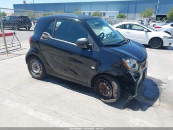  Salvage Smart fortwo