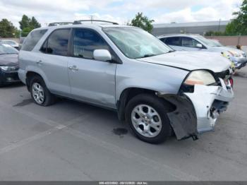  Salvage Acura MDX