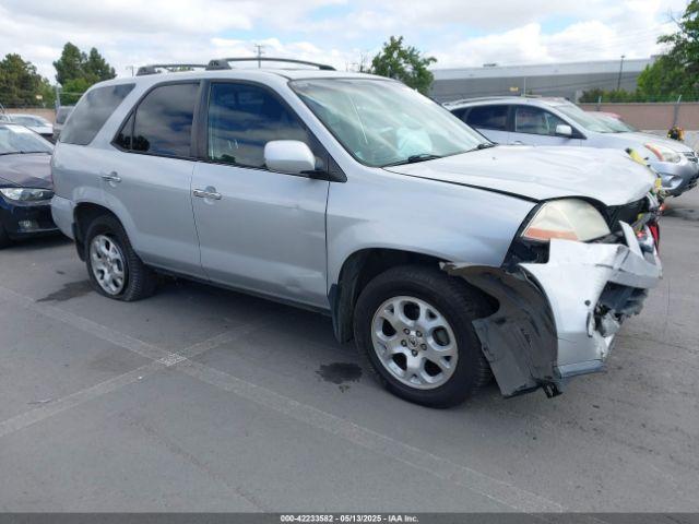  Salvage Acura MDX