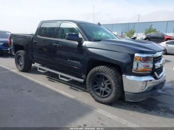 Salvage Chevrolet Silverado 1500
