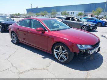  Salvage Audi A7