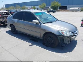  Salvage Honda Civic