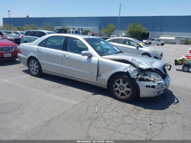  Salvage Mercedes-Benz S-Class