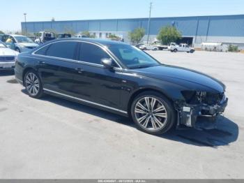  Salvage Audi A8