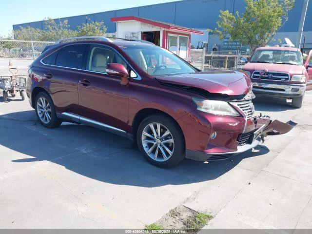  Salvage Lexus RX