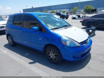  Salvage Honda Fit